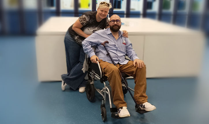 Maladie de Charcot : le témoignage de Grégory 7 Maladie de Charcot