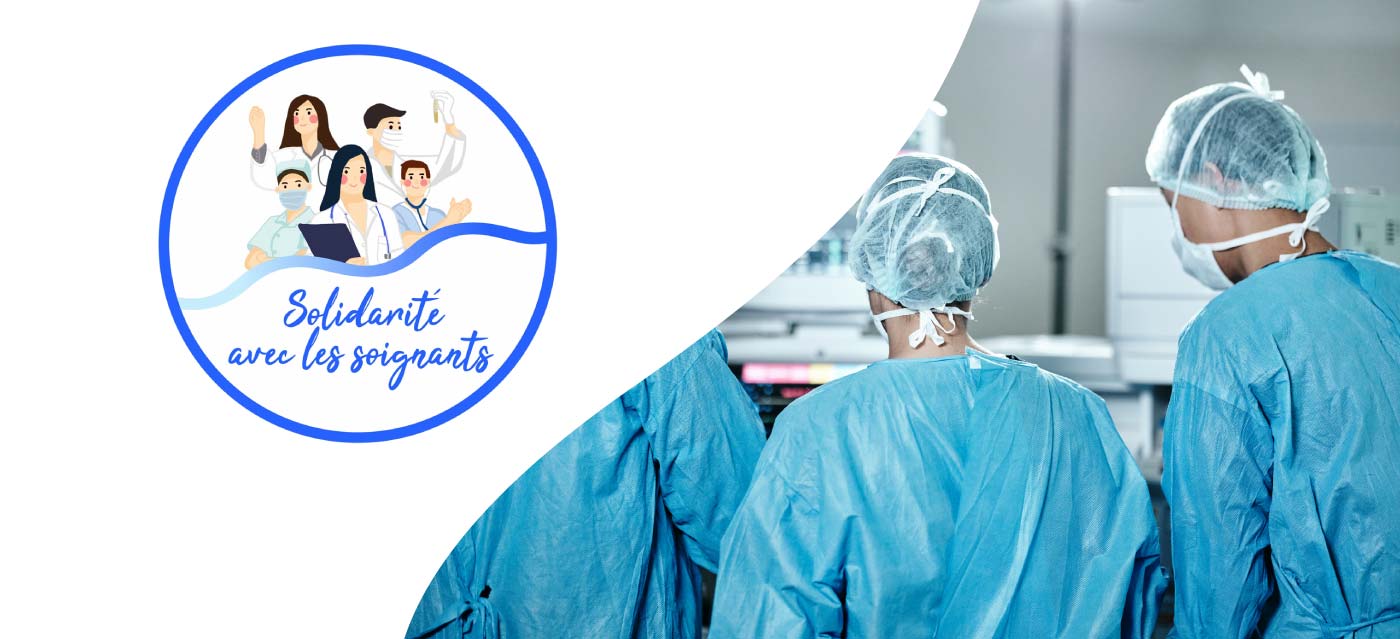 Solidarité avec les Soignants