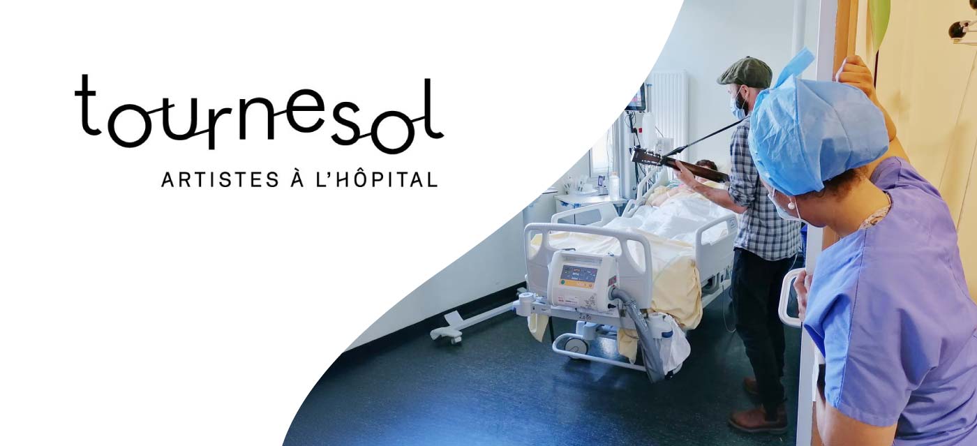 Tournesol, Artistes à l'hôpital