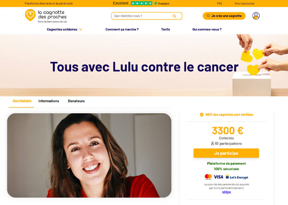 La Cagnotte des Proches : une r&eacute;ponse humaine face &agrave; l&rsquo;urgence
