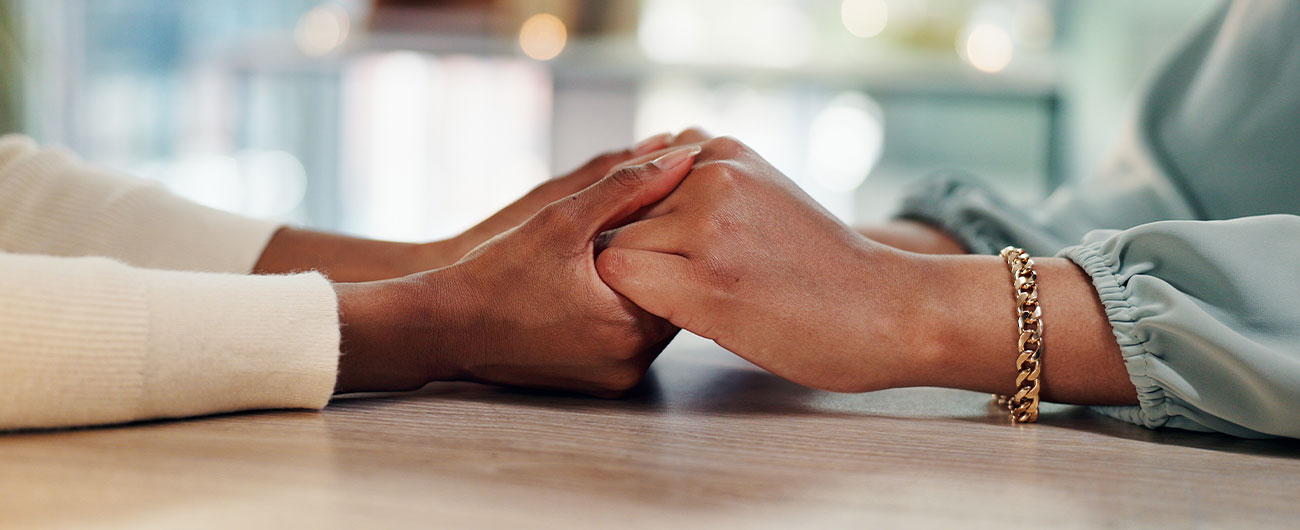 10 choses à ne pas dire à une personne endeuillée
