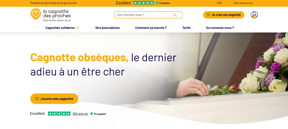 Comment payer un enterrement quand on n'a pas d'argent ? 7 Une cagnotte solidaire pour un hommage digne