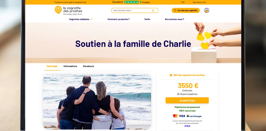 Comment payer un enterrement quand on n'a pas d'argent ? 10 Ouvrir une cagnotte pour financer des obsèques